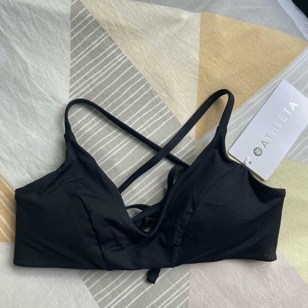 Athleta Triangle Bikini Top